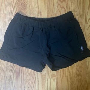 Patagonia Black Shorts